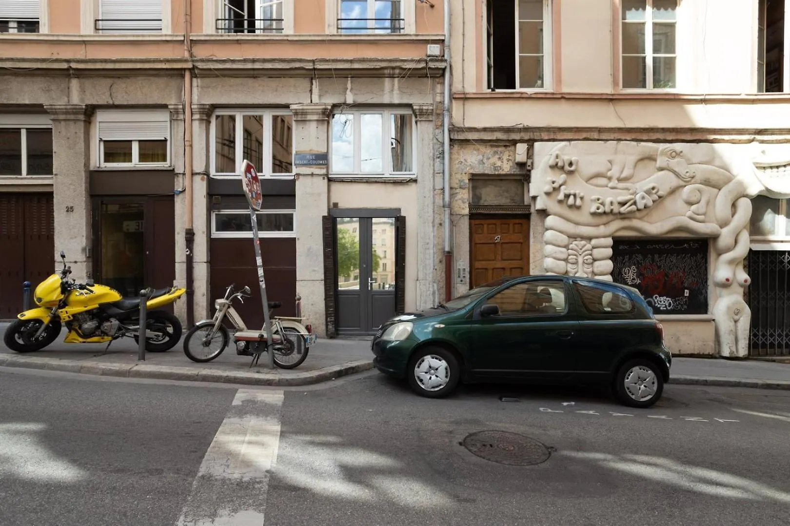 Guestready - Le Duplex Des Pentes Apartment Lyon 0*,  France